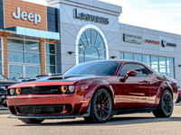 Octane Red Pearlcoat 2023 Dodge Challenger 8-Speed Automatic 6.2L 8-Cylinder SMPI Supercharged OHVAl... (image 9)