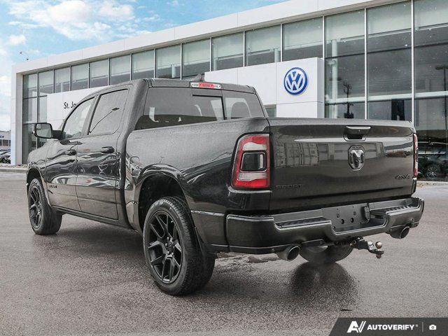 2022 Ram 1500 Sport | CLEAN CARFAX | 12-INCH TOUCHSCREEN in Cars & Trucks in Winnipeg - Image 3
