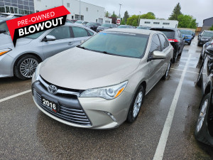 2016 Toyota Camry LE