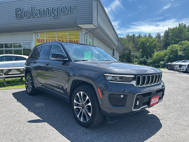 2024 Jeep Grand Cherokee Overland in Cars & Trucks in Ottawa - Image 3