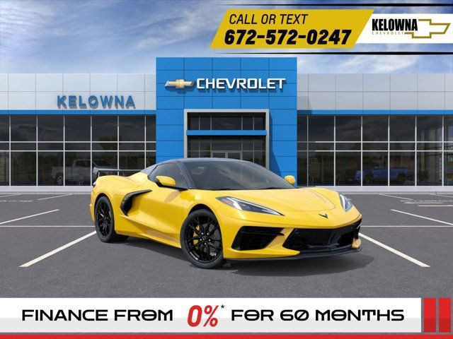 2025 Chevrolet Corvette 2LT in Cars & Trucks in Kelowna