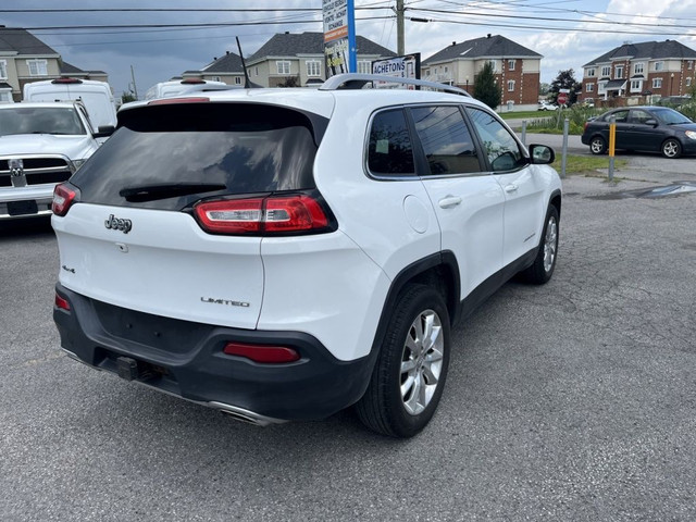 2016 Jeep Cherokee Limitée in Cars & Trucks in Laval / North Shore - Image 4
