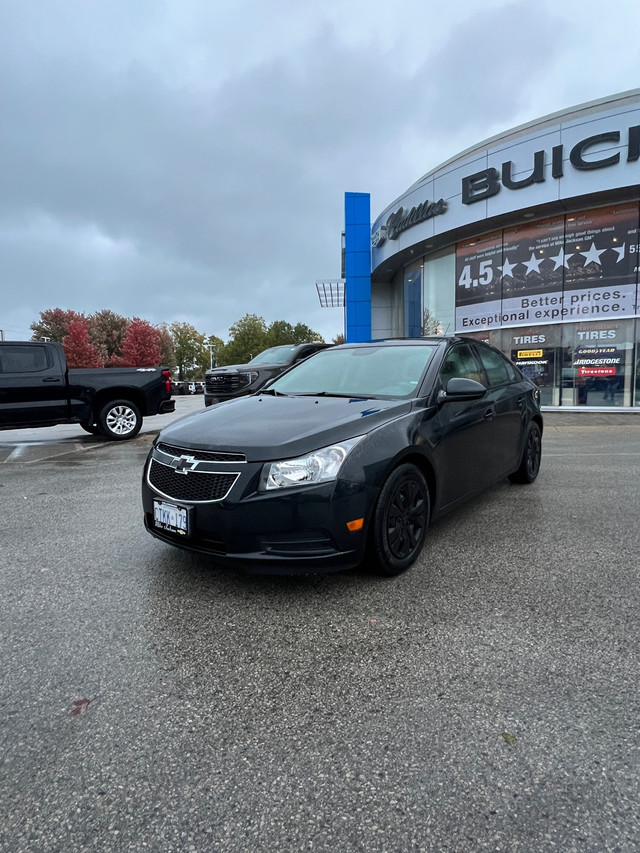 Chevy Cruze PRIVATE SALE - FULLY CERTIFIED - LOW KM - MINT CONDITION in Cars & Trucks in Barrie