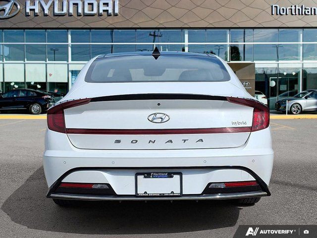 2023 Hyundai Sonata Hybrid Ultimate | Leather | Remote Start in Cars & Trucks in Prince George - Image 4