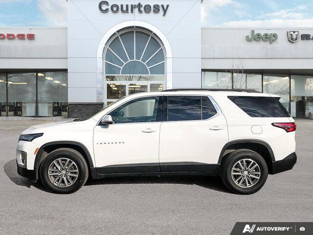 2023 Chevrolet Traverse LT | Third Row Seating | Clean CARFAX in Cars & Trucks in Calgary - Image 3