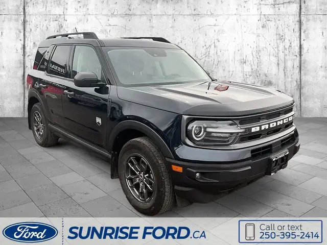 Ford Bronco Sport Big Bend 4x4 2023 in Cars & Trucks in 100 Mile House - Image 2
