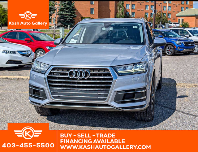 2017 Audi Q7 3.0T Technik in Cars & Trucks in Calgary
