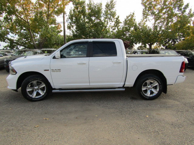 2015 Ram 1500 SPORT-CREW CAB-4X4 *FINANCING AVAILABLE* in Cars & Trucks in Calgary - Image 3
