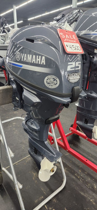 2022 Yamaha F25SMHC