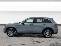The 2017 Mercedes GLC 300 includes all-wheel drive, heated front seats, and keyless entry with push-... (image 1)