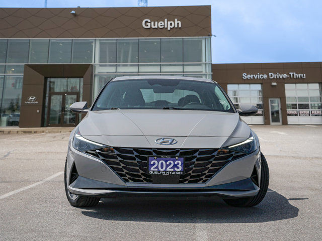 2023 Hyundai Elantra Luxury | One Owner! | Sunroof | Leather in Cars & Trucks in Guelph - Image 2