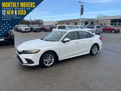 WAS: $27359 NOW: $26283 plus taxes and licensing feesDiscover the 2023 Honda Civic Sedan: A Compact...