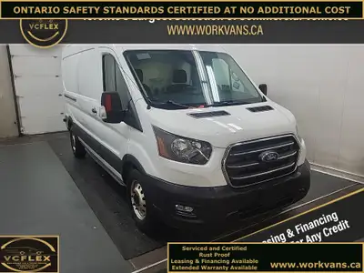 NEW ARRIVAL - ALL WHEEL DRIVE - 2020 Ford Transit T250 - 148WB - 12Ft Cargo Length - Mid Roof (186cm...