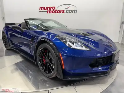 Vehicle Highlights include: Z16 Grand Sport Package, 2LT Trim, Black Power Converitble Top, Exposed...