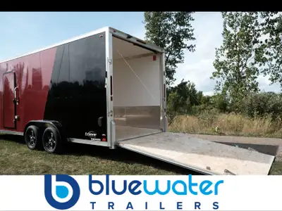 Legend Snowmobile Trailers 7.5' x 17' starting at $16,315.00 ! This all-aluminum, all-season trailer...