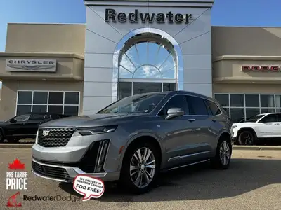 *About This Used Cadillac XT6 for sale in Alberta* This Cadillac XT6 delivers a Gas V6 3.6L/ engine...