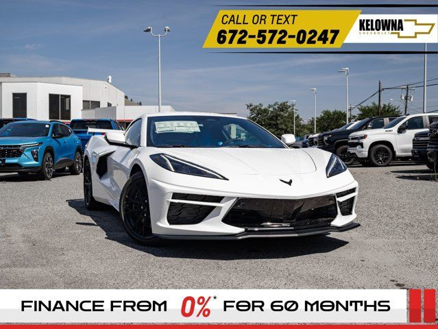 2025 Chevrolet Corvette 3LT in Cars & Trucks in Kelowna