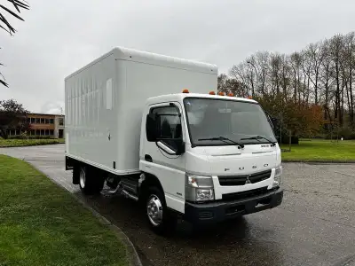 2012 Mitsubishi Fuso FE 12 Foot Cube Van 3 Seater Diesel, 3.0L, 4 cylinder, 2 door, automatic, 4X2,...