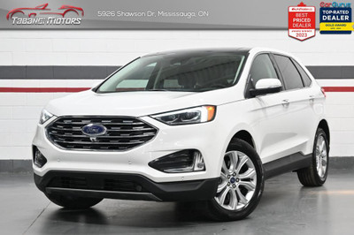 2022 Ford Edge Titanium No Accident B&O Panoramic Roof Leather