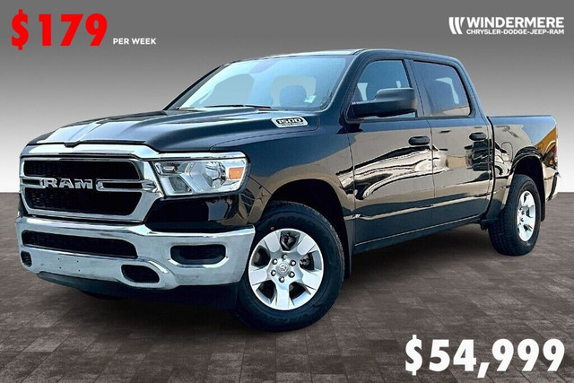 2024 Ram 1500 4wd Crewcab Sxt in Cars & Trucks in Edmonton