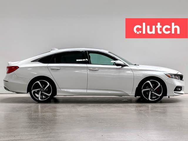 2018 Honda Accord Sport w/ Apple CarPlay, Heated Front Seats, Re in Cars & Trucks in Ottawa - Image 4