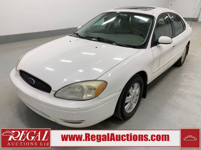 2007 FORD TAURUS SEL