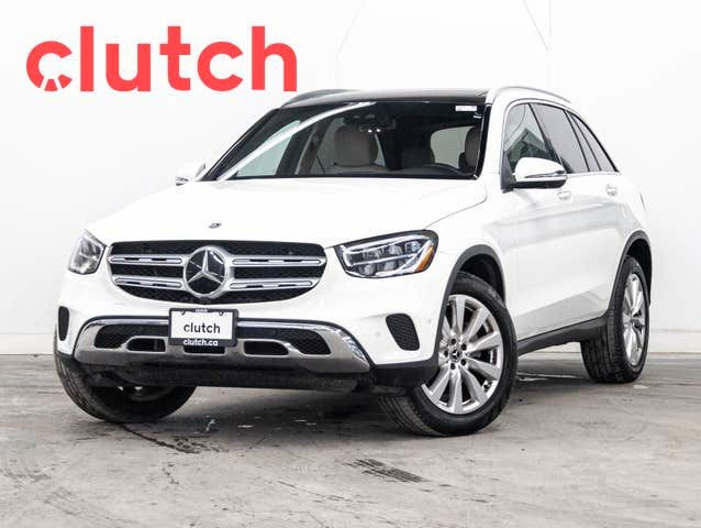 2021 Mercedes-Benz GLC 300 AWD w/Apple CarPlay & Android Auto, H in Cars & Trucks in Ottawa