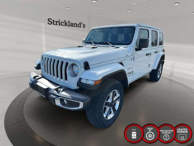 2023 JEEP WRANGLER UNLIMITED SAHARA UNLIMITED in Cars & Trucks in Stratford - Image 2