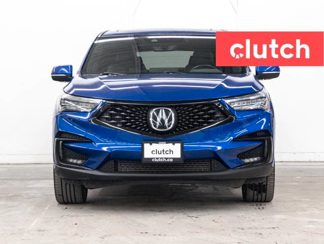 2019 Acura RDX A-Spec SH-AWD w/ Apple CarPlay, Dual Zone A/C, Re in Cars & Trucks in Bedford - Image 2