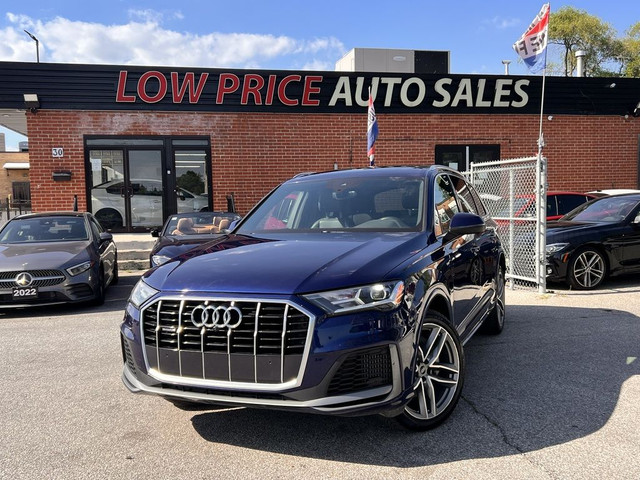 2021 Audi Q7 S-Line*Quattro*Progressive*AWD*3.0*7Seat*360Cam+ in Cars & Trucks in City of Toronto