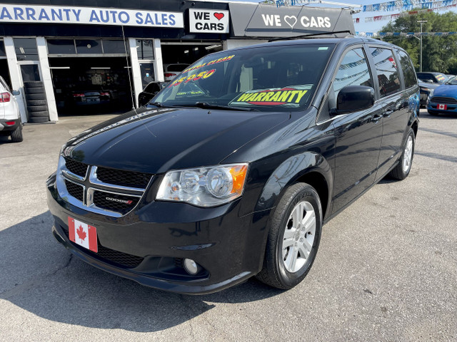 2018 Dodge Grand Caravan CREW STOW N GO BT NAVI REV CAM DVD in Cars & Trucks in City of Toronto - Image 2