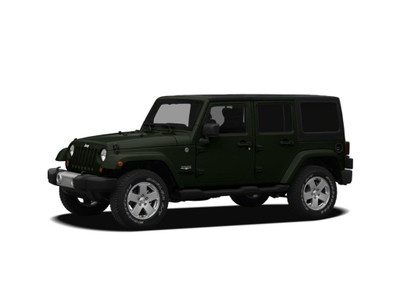 2012 Jeep Wrangler Unlimited 4WD 4dr Sahara