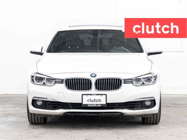 2017 BMW 3 Series 330i xDrive AWD w/Heated Front Seats, Cruise C in Cars & Trucks in Ottawa - Image 2