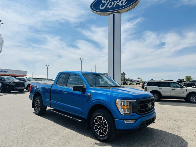 2021 Ford F-150 XLT SPORT! / 302A! / LOW KM! / FORDPASS! / RSTAR in Cars & Trucks in Edmonton - Image 2