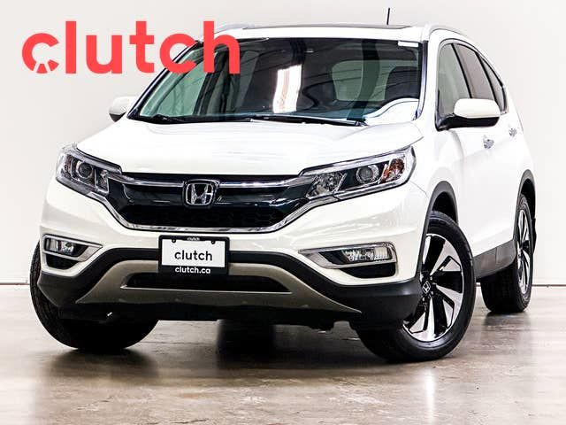 2016 Honda CR-V Touring AWD w/ Heated Front Seats, Rearview Came in Cars & Trucks in City of Toronto