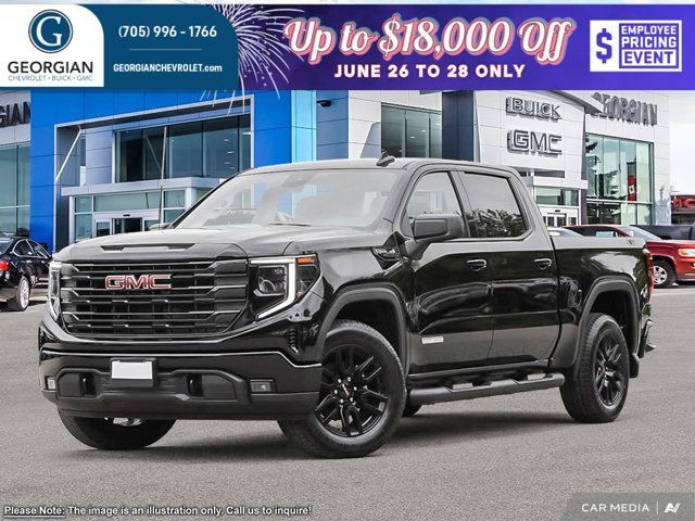 2025 GMC Sierra 1500 Elevation- X31 Offroad Pkg - 3.0L Turbo in Cars & Trucks in Barrie