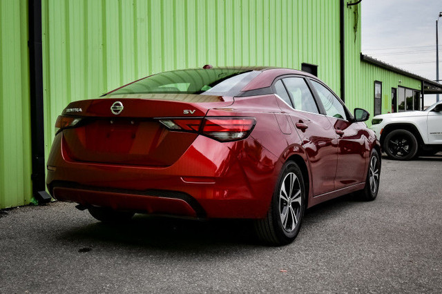 2021 Nissan Sentra SV • HEATED SEATS • REAR CAM • CP/AA in Cars & Trucks in Cornwall - Image 3