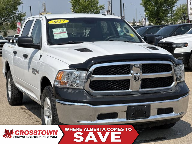 2017 Ram 1500 ST | Cloth Seats in Cars & Trucks in Edmonton