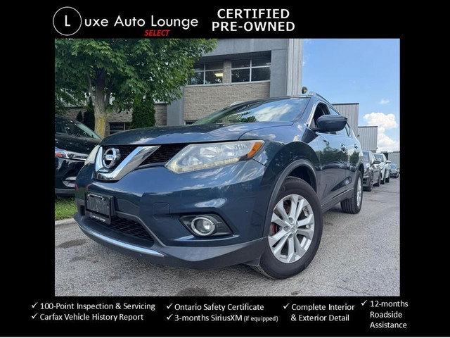2016 Nissan Rogue SV AWD, LOW LOW KM!! HEATED SEATS, BACK-UP CAM in Cars & Trucks in Ottawa