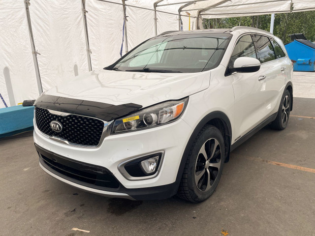 2018 Kia Sorento EX AWD *7 PLACES* TOIT CUIR SIÈGES / VOLANT CHA in Cars & Trucks in Laurentides
