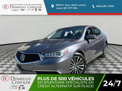 2018 Acura TLX w/Technology Pkg AWD Toit ouvrant Navigation Cuir
