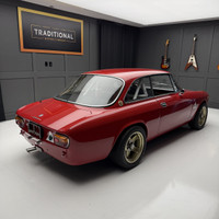 Discover the classic charm of the Alfa Romeo GTV. This iconic vehicle combines vintage style with ex... (image 3)