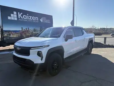 This Chevrolet Silverado EV delivers a Electric engine powering this Automatic transmission. Wireles...