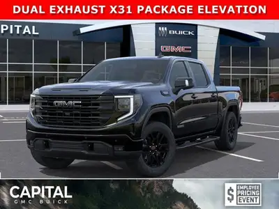 Take a look at this Fully Loaded 2025 GMC Sierra ELEVATION Premium equipped with the Powerful V8 eng...