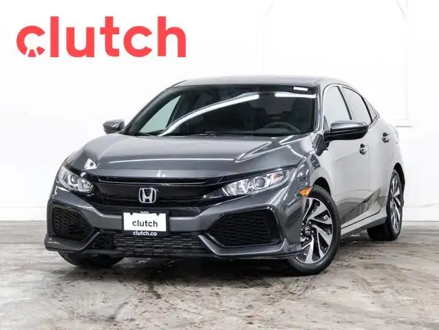 2018 Honda Civic LX w/Apple CarPlay & Android Auto, Heated Front in Cars & Trucks in Ottawa - Image 2