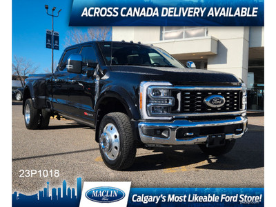  2023 Ford F-450 KING RANCH DRW 6.7L HI-OUTPUT DIESEL | TWIN ROO