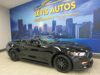 FORD MUSTANG 2016 CONVERTIBLE V6 AUTOMATIQUE TOUT ÉQUIPÉ / BLUETOOTH / CAMÉRA DE RECUL / CRUISE CONT... (image 2)