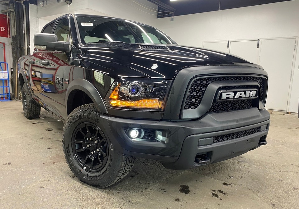 2022 Ram 1500 Classic WARLOCK