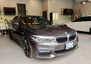 2018 BMW 5 Series -