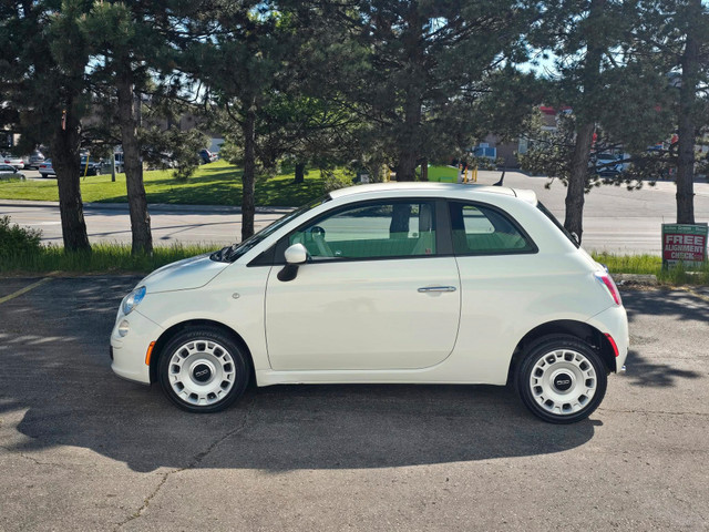 2013 FIAT 500 POP | AUTO | AC | 77K | CERTIFIED  in Cars & Trucks in Mississauga / Peel Region - Image 2